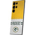 NFL Green Bay Packers White Striped Galaxy S25 Ultra Skin
